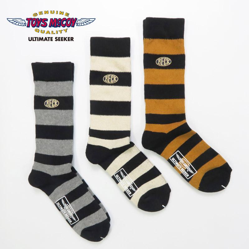 TOYS McCOY（トイズマッコイ） ブーツソックス 3足セット 靴下 3-PACK
