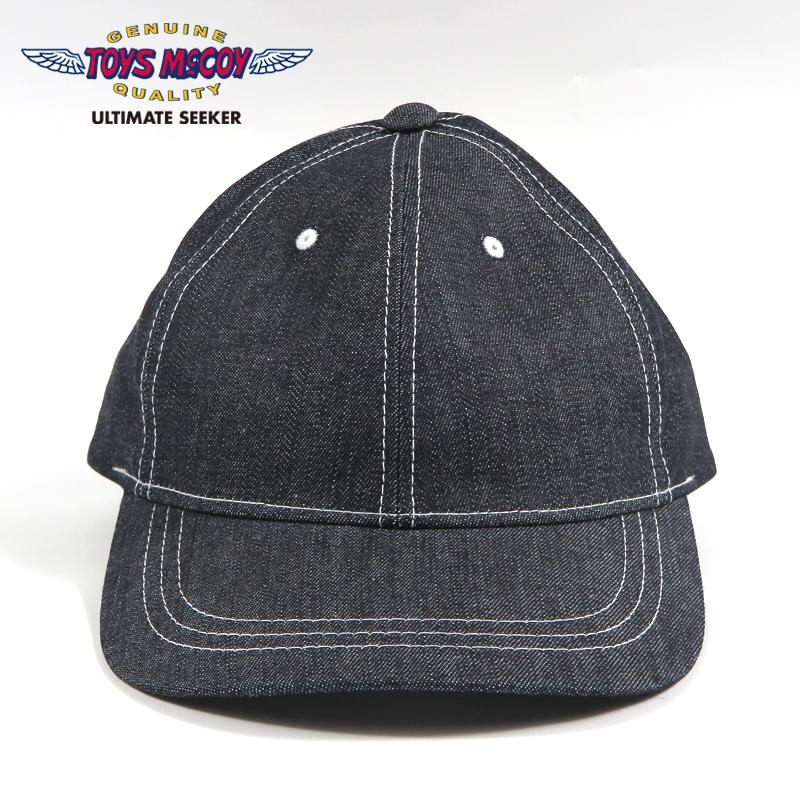 TOYS McCOY（トイズマッコイ） デニム キャップ 10oz DENIM CAP【2026