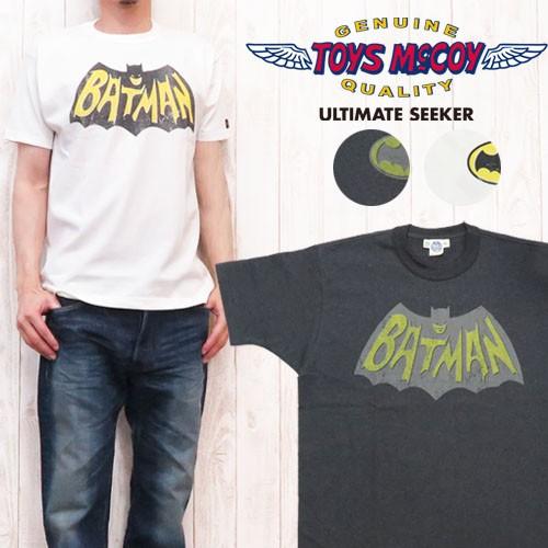 トイズマッコイ 半袖 BATMAN TEE LOGO バットマン TMC1648 : EARTH 