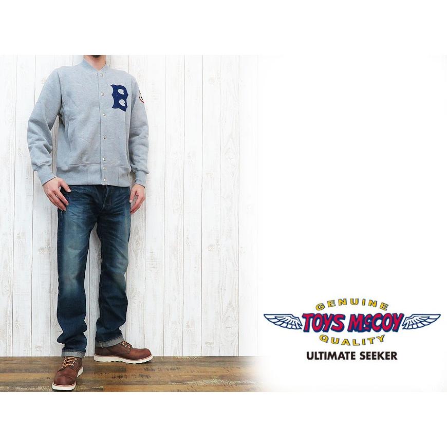TOYS McCOY（トイズマッコイ） 長袖 スウェット スナップボタン SWEAT