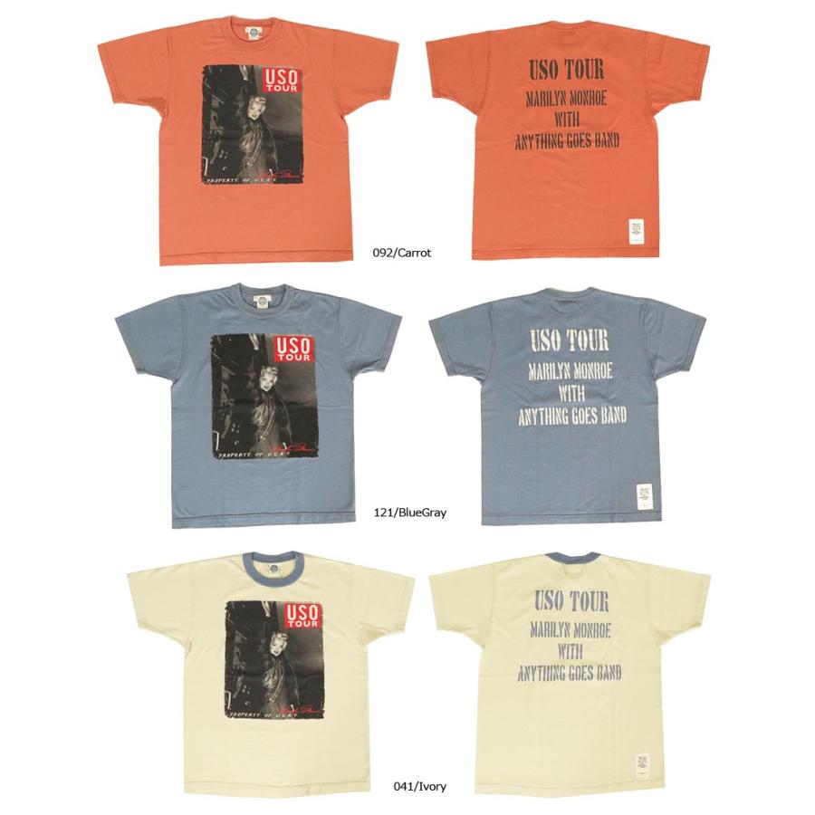 TOYS McCOY（トイズマッコイ） TOYS McCOY Tシャツ マリリンモンロー