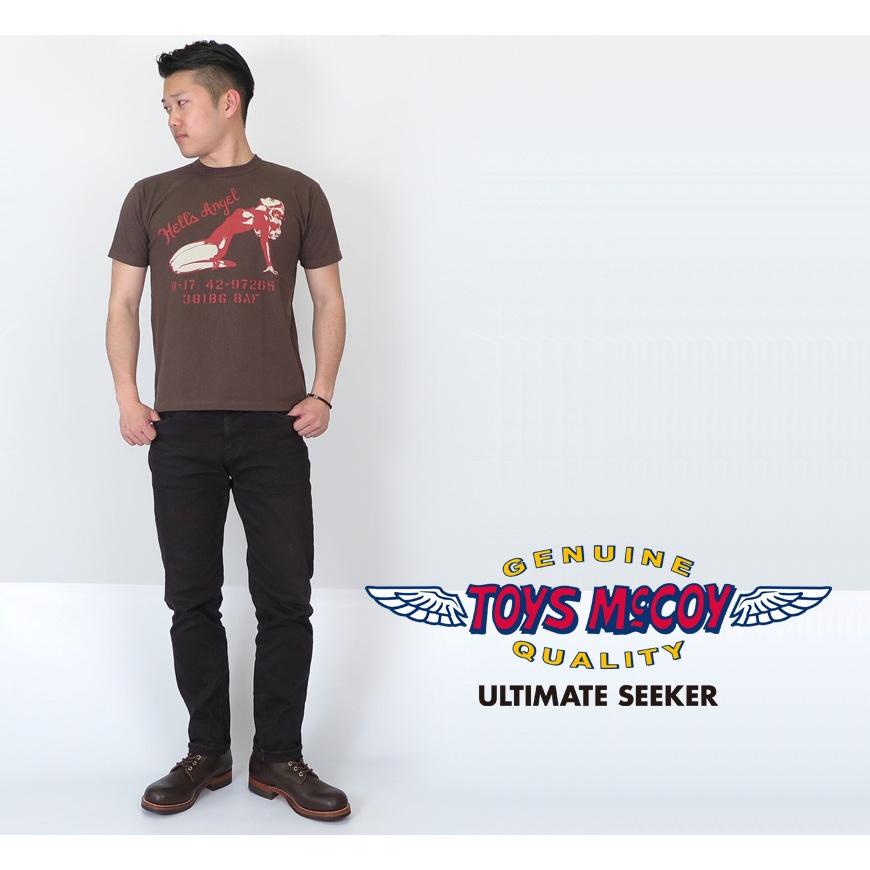 TOYS McCOY（トイズマッコイ） 半袖 Tシャツ プリント NOSE ART HELLS