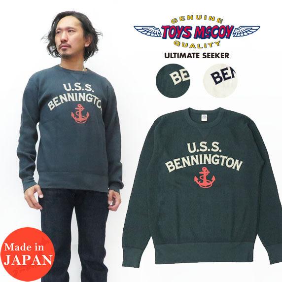 トイズマッコイTOYS McCOYビッグワッフルサーマルTMC2055 楽天市場】トイズマッコイ TOYS McCOY 長袖 ビッグワッフル T