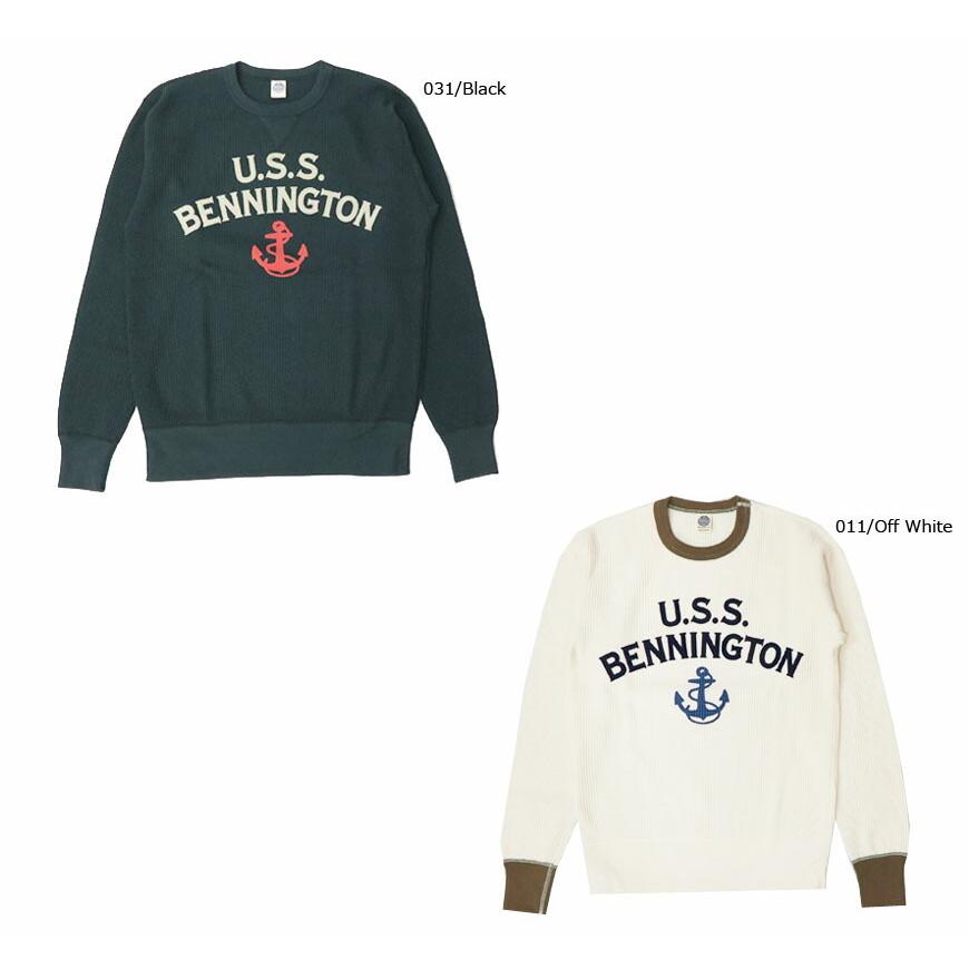 TOYS McCOY（トイズマッコイ） 長袖 ビッグワッフル Tシャツ BIG