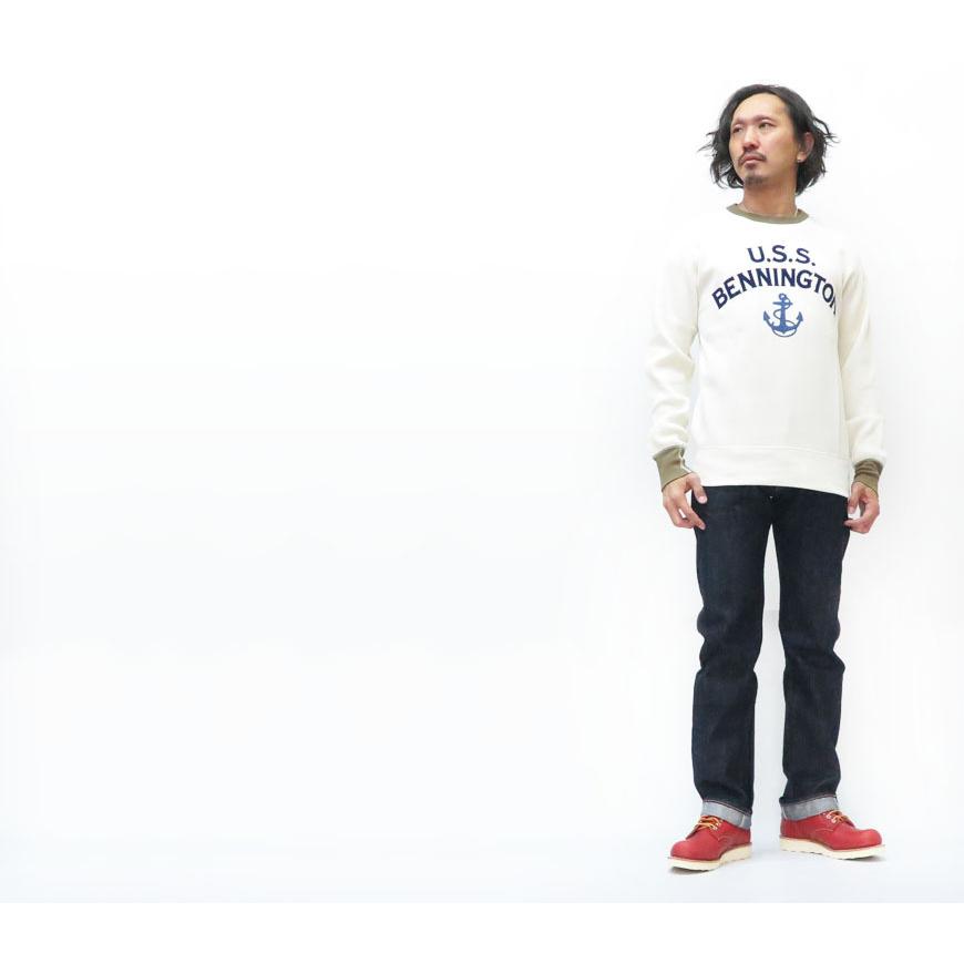 TOYS McCOY トイズマッコイ 長袖 ビッグワッフル Tシャツ BIG