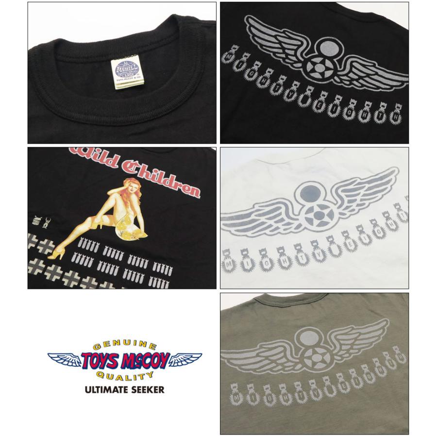 TOYS McCOY（トイズマッコイ） 半袖 Tシャツ MILITARY TEE SHIRT