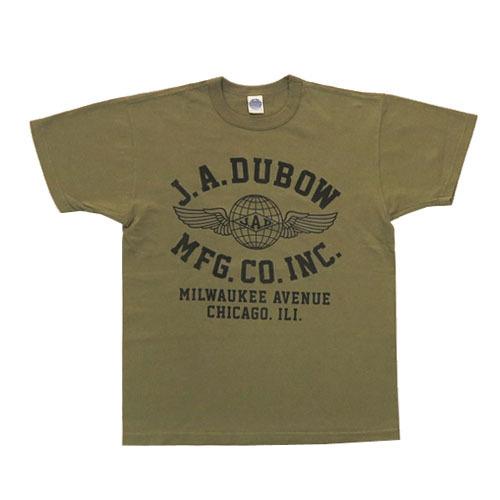 トイズマッコイ TOYS McCOY 半袖 Tシャツ MILITARY TEE “J.A.DUBOW MFG.CO., INC