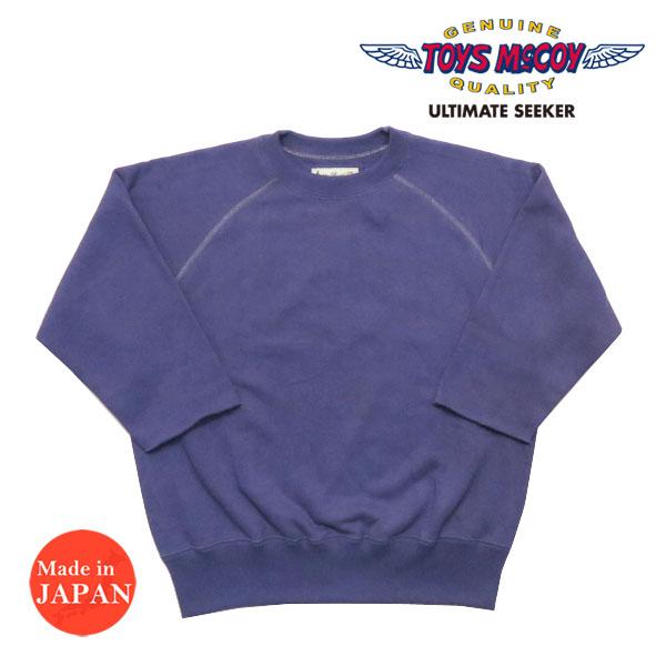 TOYS McCOY（トイズマッコイ） 七分袖 スウェット スティーブ