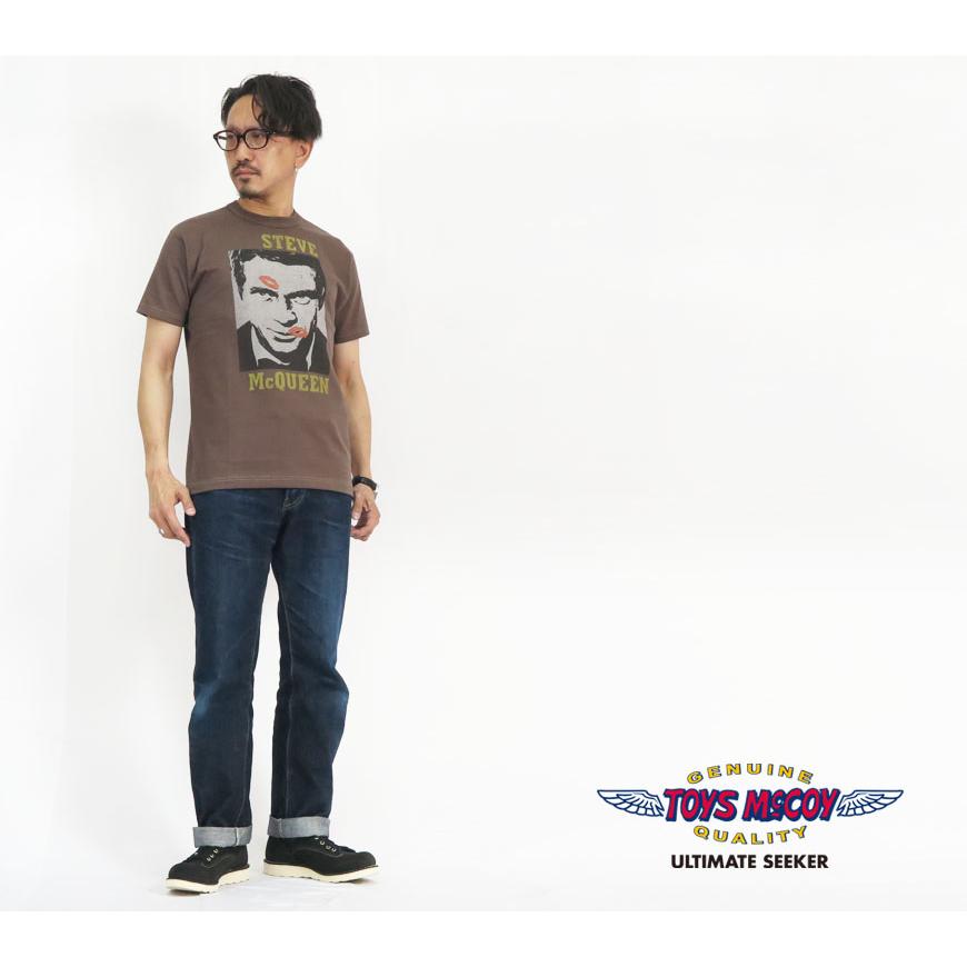 TOYS McCOY（トイズマッコイ） 半袖 Tシャツ S. McQUEEN TEE 