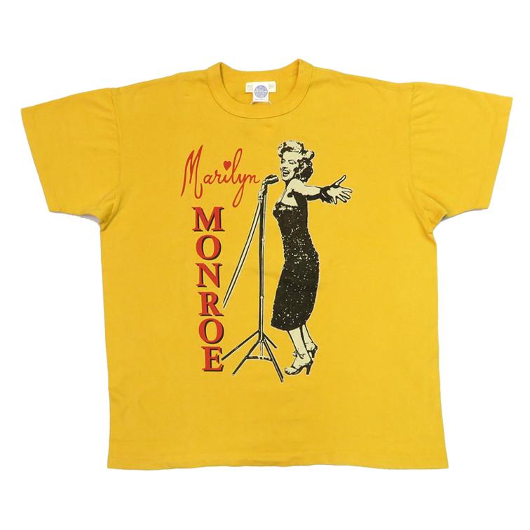 トイズマッコイ TOYS McCOY 半袖 Tシャツ MARILYN MONROE マリリンモンロー BULLDOZER BOWL TMC2309｜earthmarket1｜06