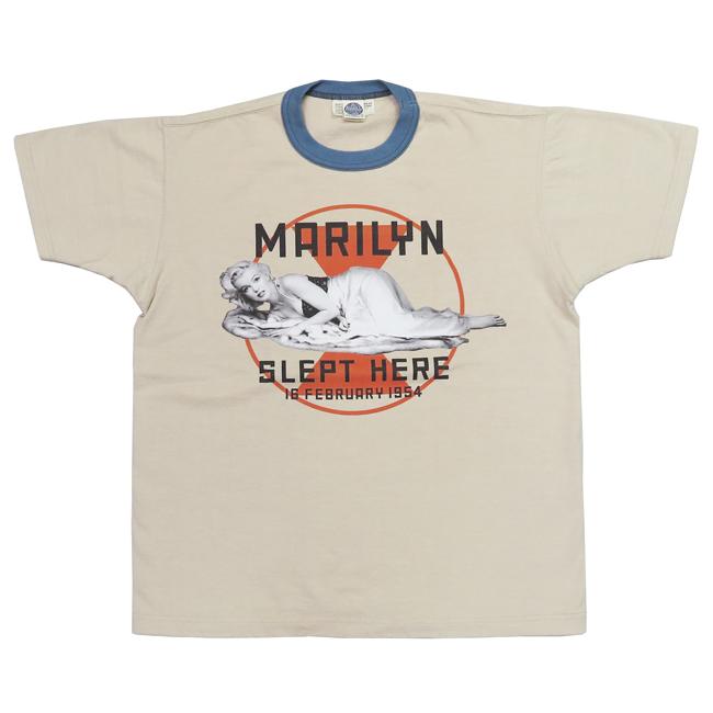 TOYS McCOY（トイズマッコイ） 半袖 Tシャツ MARILYN MONROE マリリン