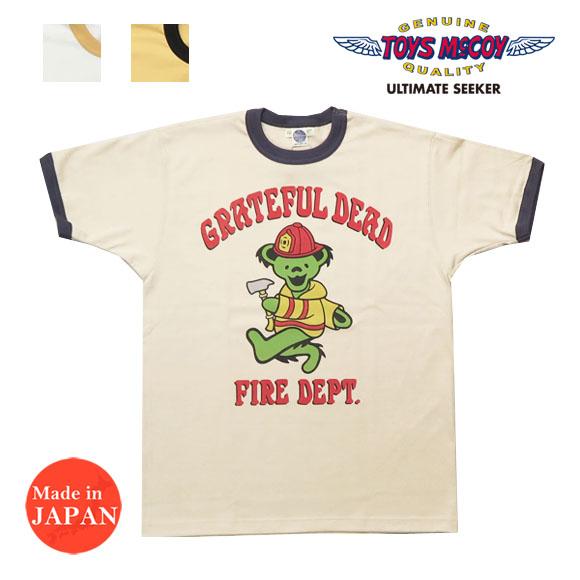 トイズマッコイ TOYSMcCOY半袖 Tシャツ GRATEFUL DEAD TEE 
