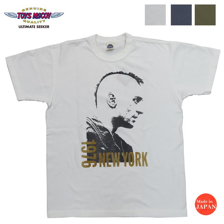 TOYS McCOY（トイズマッコイ） 半袖 Tシャツ TAXI DRIVER タクシー