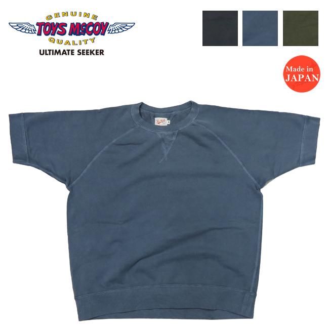TOYS McCOY トイズマッコイ ラグランスリーブ 半袖 スウェット TMC2333 