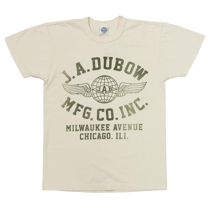 TOYS McCOY（トイズマッコイ） 半袖 ミリタリー Tシャツ J.A.DUBOW MFG