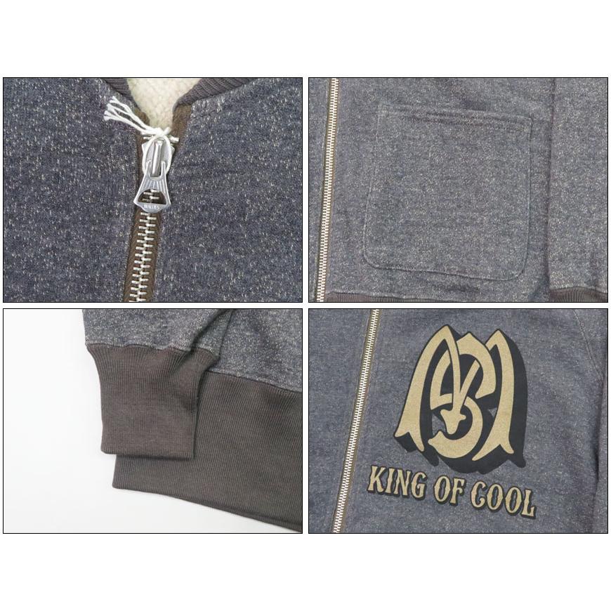 TOYS McCOY トイズマッコイ 長袖 スウェット ジップアップ C-2 SWEAT 