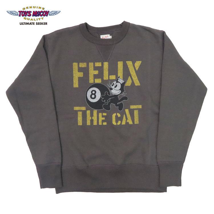TOYS McCOY（トイズマッコイ） 長袖 クルーネック スウェット プリント 