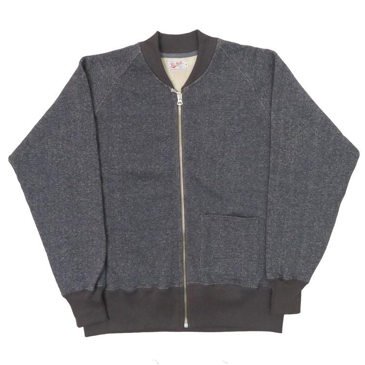 TOYS McCOY（トイズマッコイ） 長袖 スウェット ジップアップ McHILL 