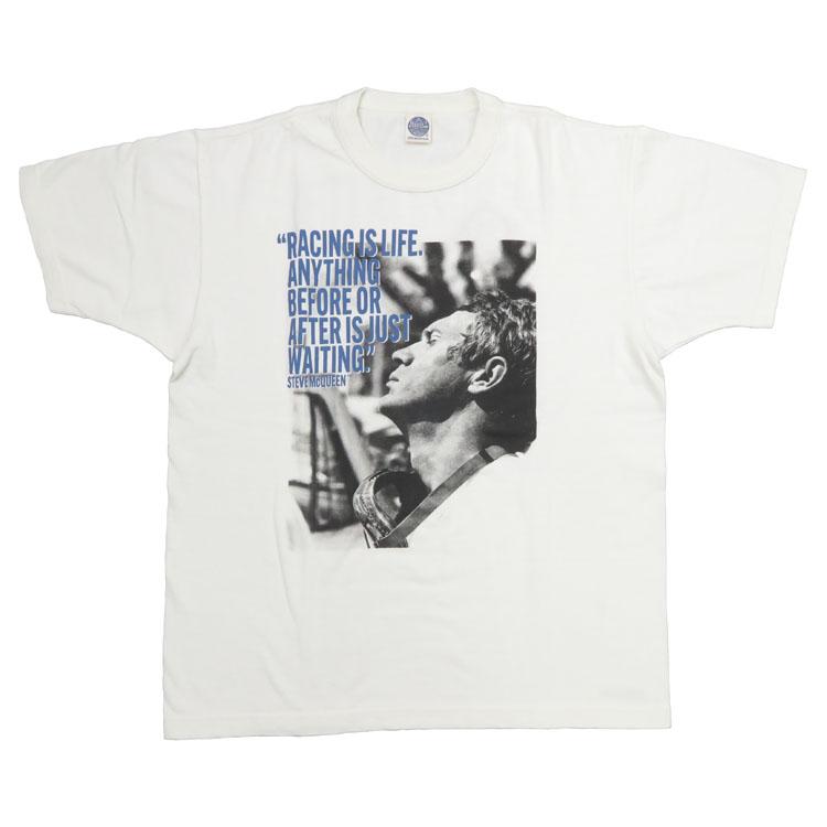 TOYS McCOY（トイズマッコイ） 半袖 Tシャツ S. McQUEEN〓 スティーブ