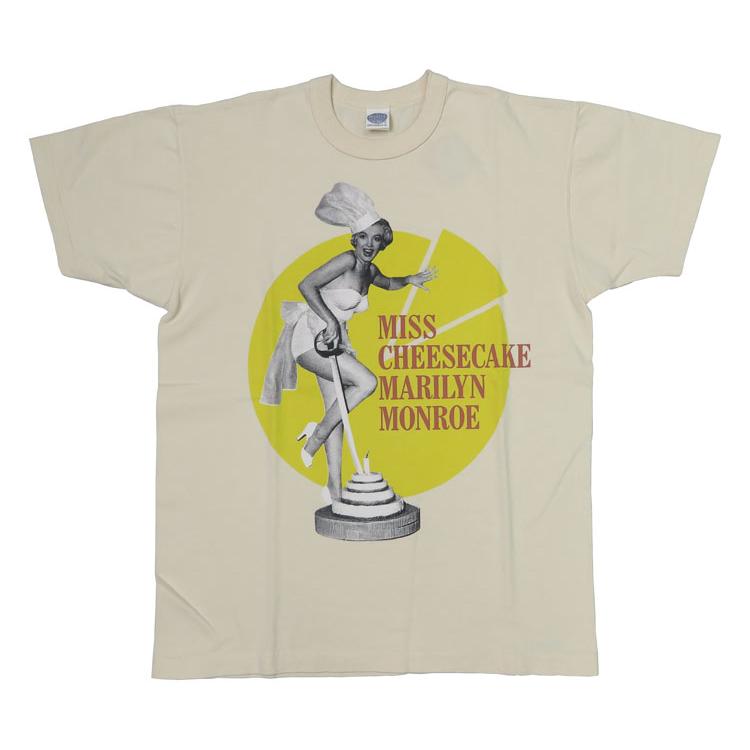 トイズマッコイ TOYS McCOY 半袖 Tシャツ MARILYN MONROE マリリンモンロー " MISS CHEESECAKE " TMC2413【2024年春夏新作】｜earthmarket1｜05