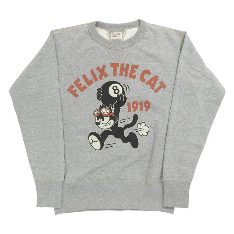 TOYS McCOY（トイズマッコイ） 長袖 プリント ミリタリー クルーネック