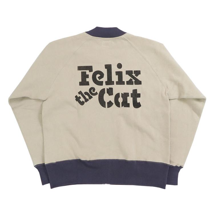 TOYS McCOY（トイズマッコイ） 長袖 スウェット ジップアップ 