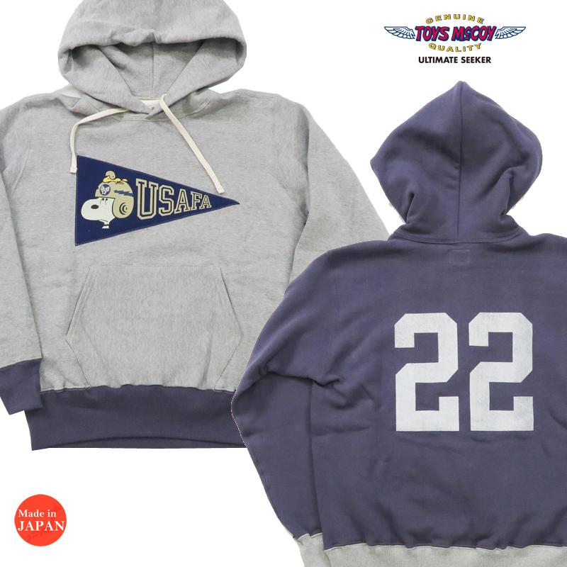 TOYS McCOY（トイズマッコイ） プルオーバー スウェット パーカー