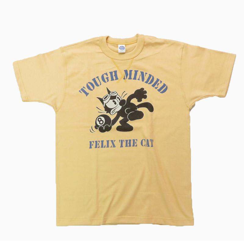 エクラ トイズマッコイ TOYS McCOY 半袖 Tシャツ FELIX THE CAT TEE