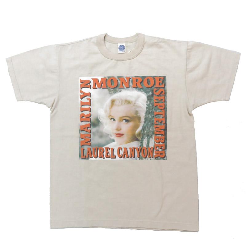 TOYS McCOY（トイズマッコイ） 半袖 Tシャツ MARILYN MONROE TEE