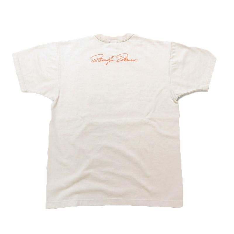 TOYS McCOY（トイズマッコイ） 半袖 Tシャツ MARILYN MONROE TEE