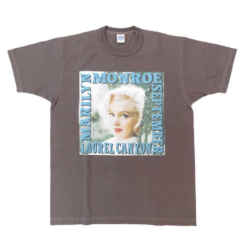 TOYS McCOY マリリンモンロー Tシャツ ★TMC2212 TOYS McCOY（トイズマッコイ） 半袖 Tシャツ MARILYN MONROE TEE