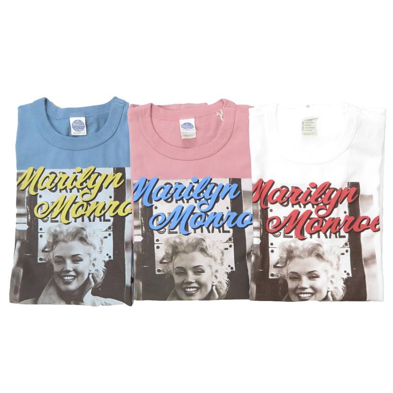 エクラ トイズマッコイ TOYS McCOY 半袖 Tシャツ MARILYN MONROE