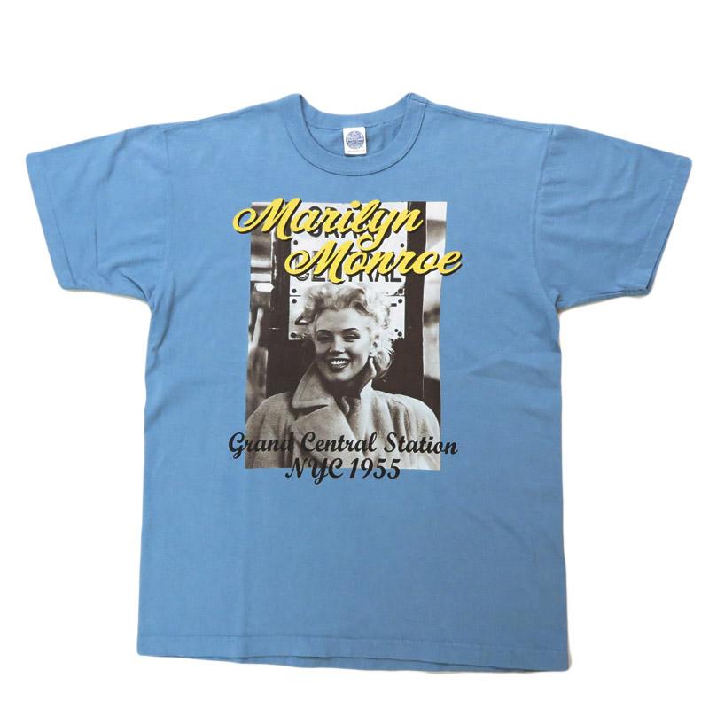 エクラ トイズマッコイ TOYS McCOY 半袖 Tシャツ MARILYN MONROE