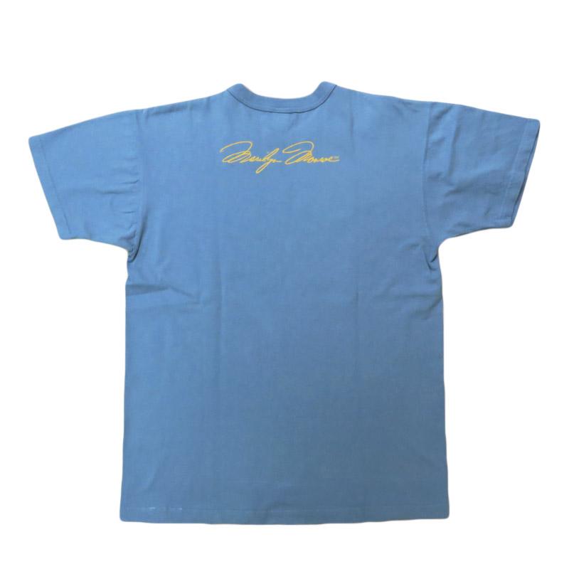エクラ トイズマッコイ TOYS McCOY 半袖 Tシャツ MARILYN MONROE
