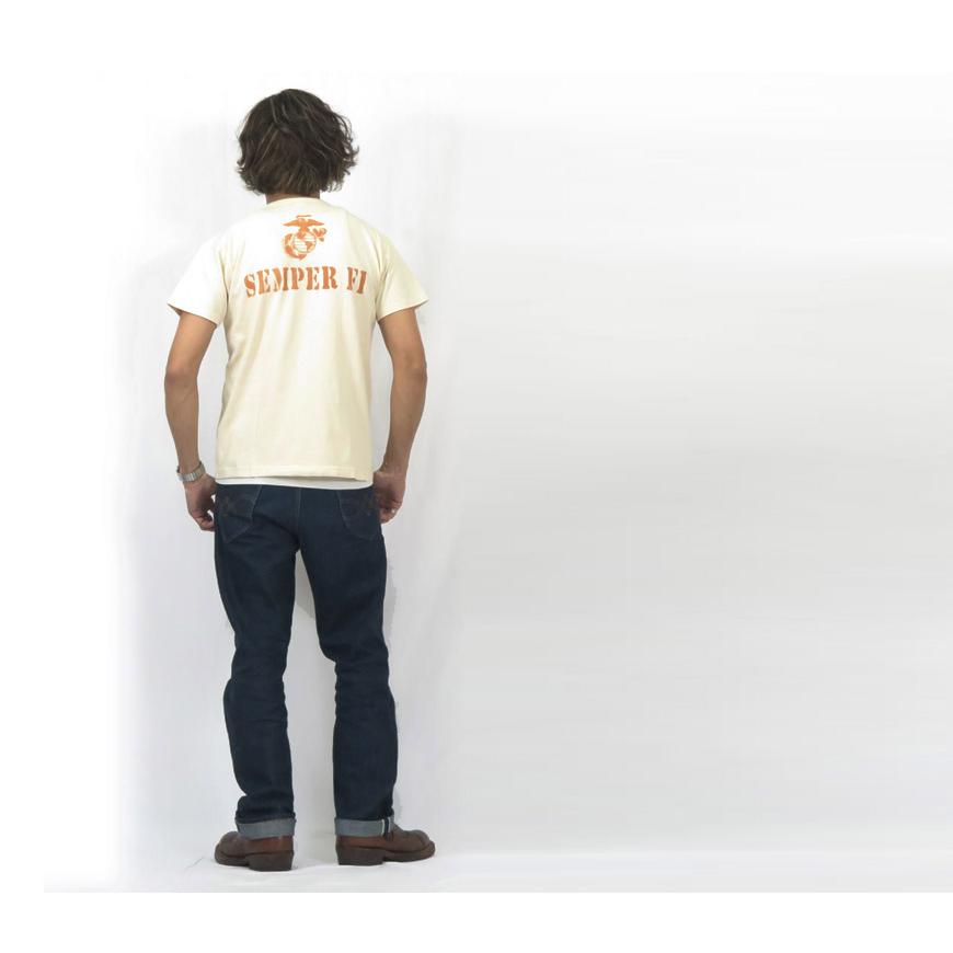 TOYS McCOY（トイズマッコイ） 半袖 Tシャツ SNOOPY USMC スヌーピー