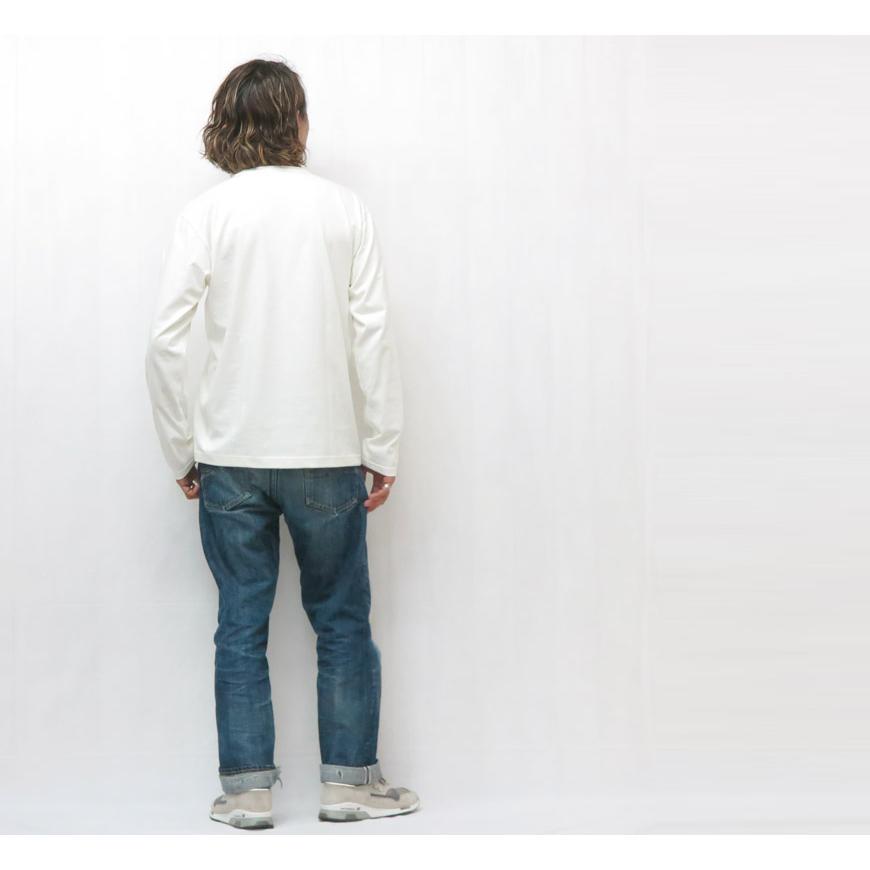 TOYS McCOY（トイズマッコイ） 長袖 Tシャツ 無地 THE GREAT AMERICAN