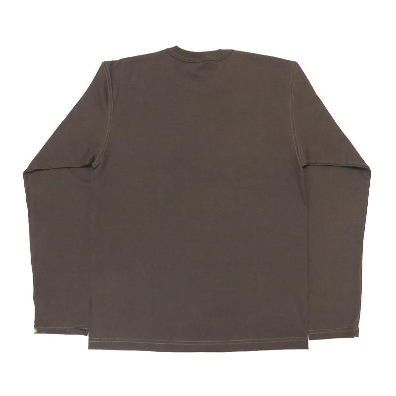 TOYS McCOY（トイズマッコイ） 長袖 Tシャツ 無地 THE GREAT AMERICAN