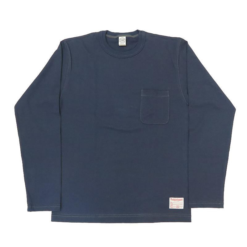 TOYS McCOY（トイズマッコイ） 長袖 Tシャツ 無地 THE GREAT AMERICAN