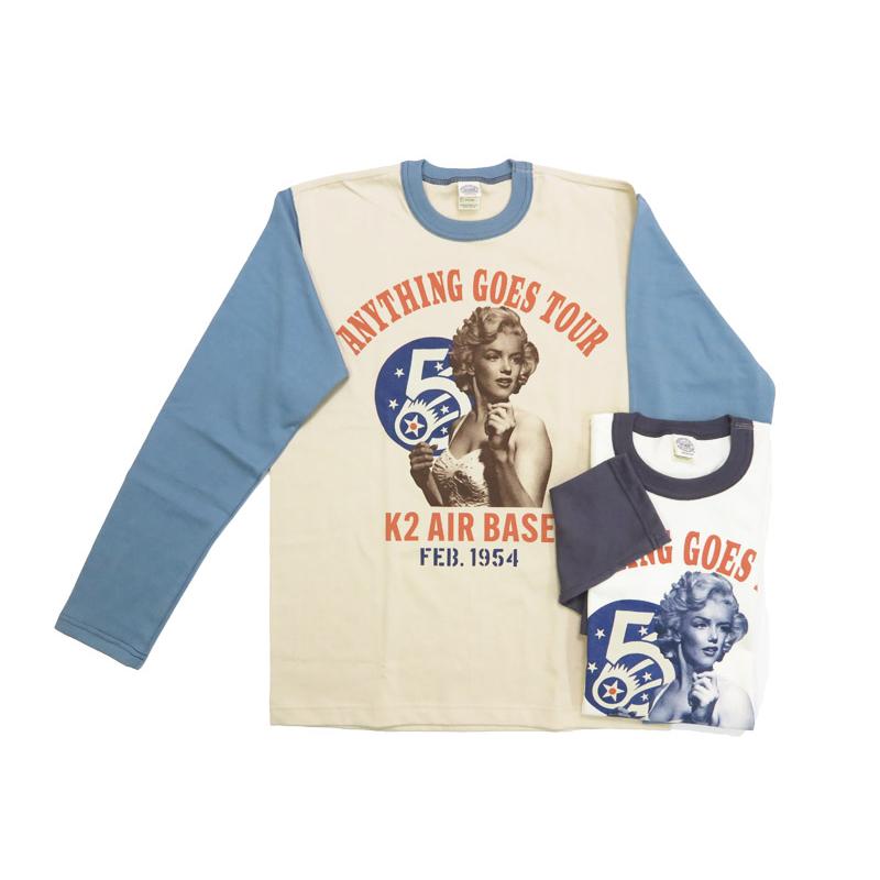 TOYS McCOY（トイズマッコイ） 長袖 Tシャツ マリリンモンロー LONG