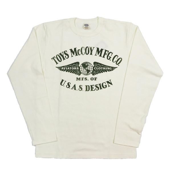 TOYS McCOY（トイズマッコイ） 長袖 Tシャツ MILITARY LONG SLEEVE TEE