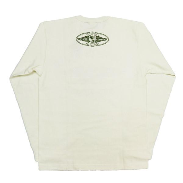 トイズマッコイ　U.S. ARMY AIR FORCES サーマル長袖TシャツM TOYS McCOY（トイズマッコイ） 長袖 Tシャツ MILITARY LONG SLEEVE TEE