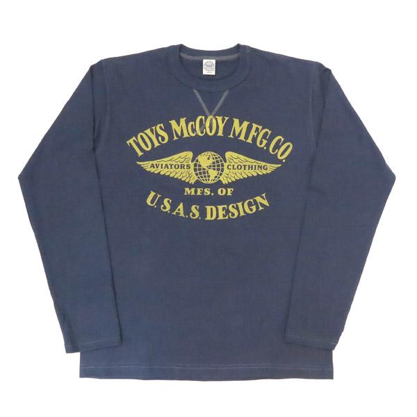 3枚セット　トイズ・マッコイ　ポロシャツ　M トイズマッコイ TOYS McCOY（トイズマッコイ） 長袖 Tシャツ MILITARY LONG SLEEVE TEE