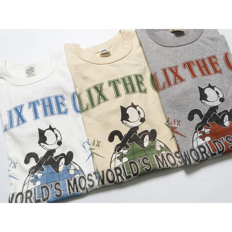 TOYS McCOY（トイズマッコイ） 半袖 Tシャツ FELIX THE CAT TEE