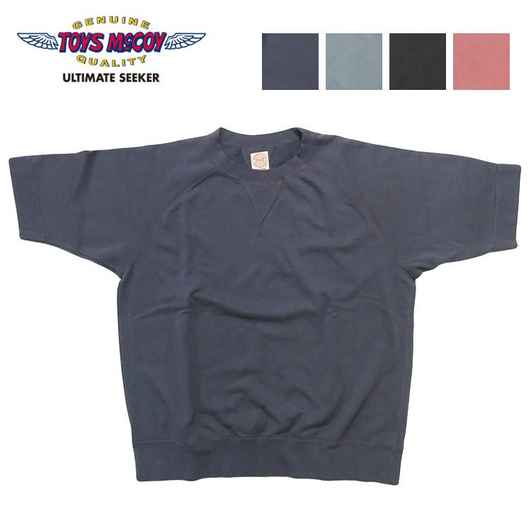 TOYS McCOY（トイズマッコイ） 半袖 五分袖 ラグラン スウェット