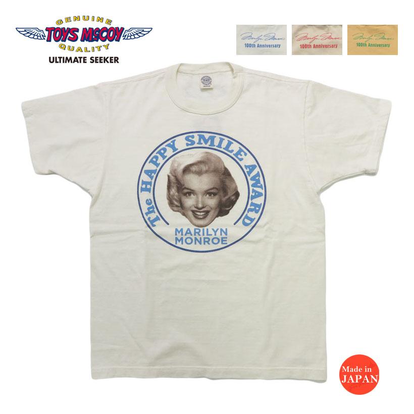 TOYS McCOY（トイズマッコイ） 半袖 Tシャツ MARILYN MONROE TEE 