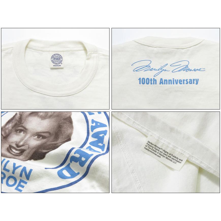 TOYS McCOY（トイズマッコイ） 半袖 Tシャツ MARILYN MONROE TEE 