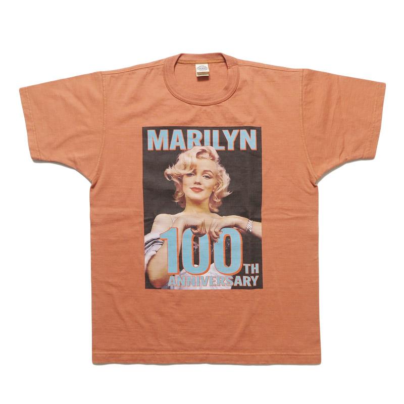 TOYS McCOY（トイズマッコイ） 半袖 Tシャツ MARILYN MONROE TEE