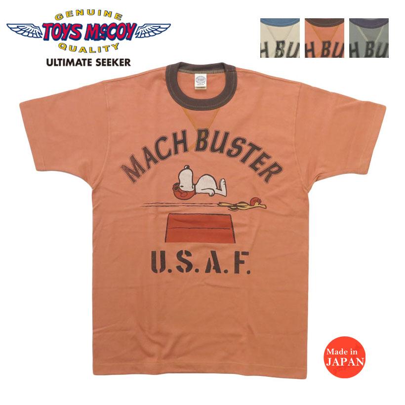 TOYS McCOY（トイズマッコイ） 半袖 Tシャツ スヌーピー PEANUTS TEE