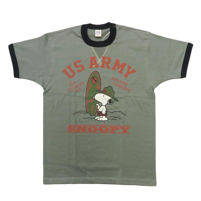 TOYS McCOY（トイズマッコイ） 半袖 Tシャツ スヌーピー PEANUTS TEE