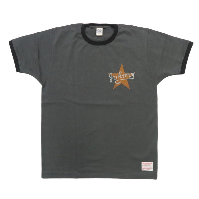 TOYS McCOY（トイズマッコイ） 半袖 Tシャツ リンガーT JOHNNY RINGER